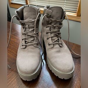 Timberland Women's Tan Boots